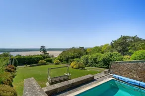 Beautiful Home with Pool Overlooking Camel Estuary - Image 3