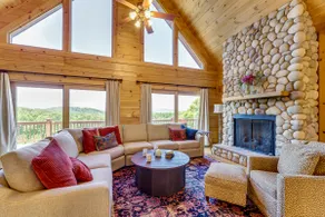 Hot Tub, Game Room! Group-Friendly Nebo Cabin - Image 3