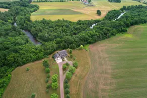 Riverfront Bliss in Rice Lake: Deck, Grill & Hike! - Image 2