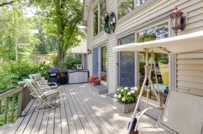 Lakefront Vandalia Home w/ Boat Dock & Gas Grill! - Image 2