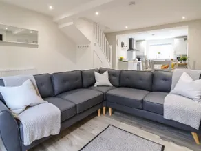 4 RAILWAY TERRACE, animaux acceptés, avec jardin à Conwy - Image 4