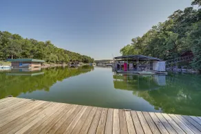 Boat Dock & Fire Pit: Lakefront Paradise in Eucha! - Image 2