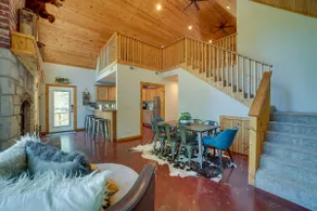 Boat Dock & Fire Pit: Lakefront Paradise in Eucha! - Image 3