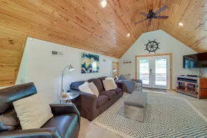 Boat Dock & Fire Pit: Lakefront Paradise in Eucha! - Image 5