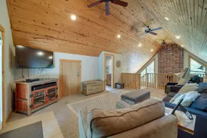 Boat Dock & Fire Pit: Lakefront Paradise in Eucha! - Image 4