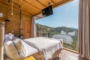 Bathtub With a View and Glass Roof, Serra VST015 - Image 2