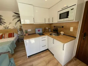 Cozy studio apartment in the plaza. Fireplace, A/A - Image 5