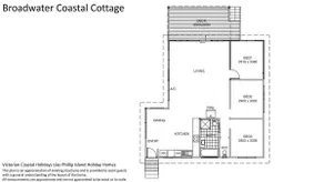 Broadwater Coastal Cottage - Image 5