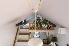 Yellow Tiny House - Image 4
