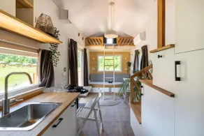 Yellow Tiny House - Image 2