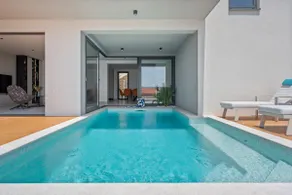 Seaview Villa Calma with Jacuzzi, Media room - Image 2