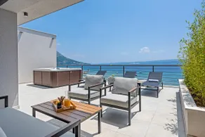 Seaview Villa Calma with Jacuzzi, Media room - Image 4