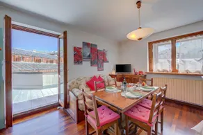 Sestriere Terrace Apt Few Steps From Ski - Happy Rentals - Image 5