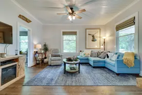 Cozy Tennessee Abode w/ Private Hot Tub & Fire Pit - Image 3