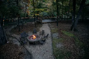 Secluded Luxury Riverfront Cabin | Hot Tub & Games - Image 2