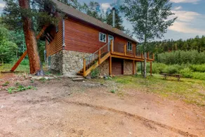 Deck & Mtn Views! Family A-Frame Cabin in Bailey - Image 2