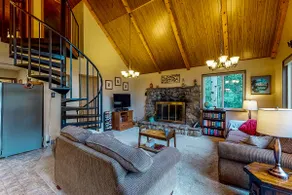 Deck & Mtn Views! Family A-Frame Cabin in Bailey - Image 5
