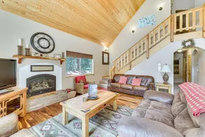 Angel Fire Cabin Rental w/ Hot Tub & Gas Grill! - Image 4