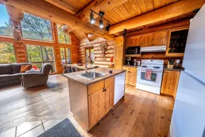 Round Wooden Chalet | L'Antaya - Image 5