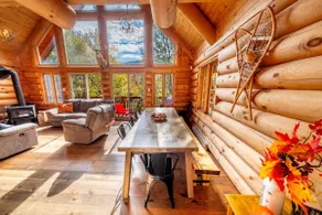 Round Wooden Chalet | L'Antaya - Image 3