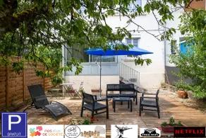Le Vacancier: Charming house with garden - Image 3