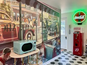 50s Themed Nostalgic Cozy House - Image 5