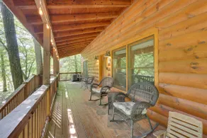 Riverfront Ellijay Cabin w/ Deck + Pool Access! - Image 2