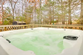 Serene Yellville Retreat w/ Hot Tub on 85 Acres - Image 2