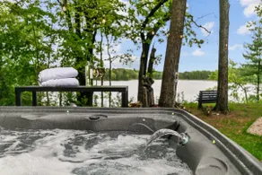 Lakefront Hot Tub | Pet-Friendly + Fire Pit - Image 4