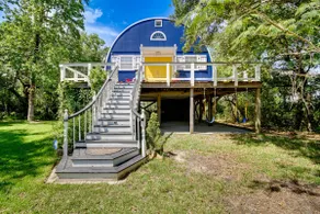 Wraparound Deck: Unique Bay St Louis Home on Canal - Image 5
