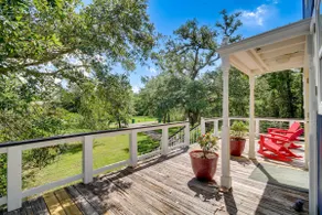 Wraparound Deck: Unique Bay St Louis Home on Canal - Image 3