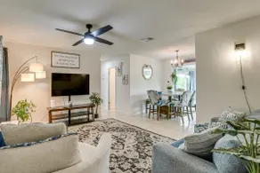 Port Charlotte Home w/ Sunroom, Grill & Fire Pit! - Image 3