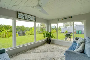 Port Charlotte Home w/ Sunroom, Grill & Fire Pit! - Image 2