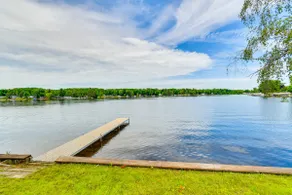 Lakefront Gladwin Vacation Rental w Deck & Dock - Image 3