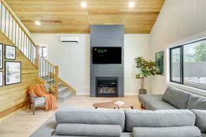 Modern Lakeside Cabin w/ Mountain Views & Hot Tub! - Image 4