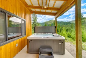 Modern Lakeside Cabin w/ Mountain Views & Hot Tub! - Image 2