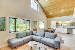 Modern Lakeside Cabin w/ Mountain Views & Hot Tub! - Image 5