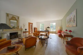 La Genêtière - Grande maison avec étang en Sologne - Image 4