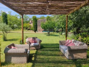 Masía 'El Celler - Can Bonet' com vistas para a montanha, piscina partilhada e Wi-Fi - Image 2