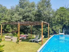 Masía 'El Celler - Can Bonet' com vistas para a montanha, piscina partilhada e Wi-Fi - Image 3