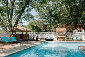 Urban Oasis with Pool & Hot Tub + Fast WiFi - Image 4