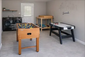 Fire pit evenings and a game room with air hockey - Image 5