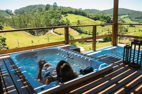 Prana Chalé com Hidromassagem - Águas Mornas - SC - Image 2