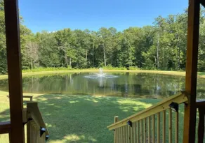 Asheboro 1BR Cabin Near NC Zoo | Loft & Water View - Image 4