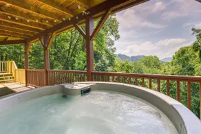 Mtn-View Escape w/ Hot Tub, 9 Mi to Skiing! - Image 3