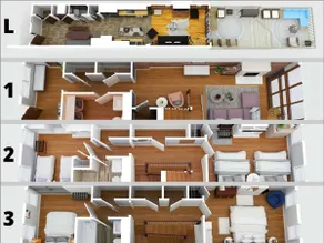 4BR Bridal/Group Retreat, Walkable, Skyline Views - Image 4