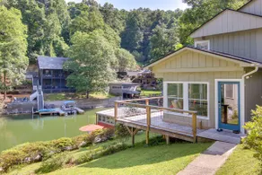 Lake Lure Getaway w/ Docks & Scenic Views! - Image 2