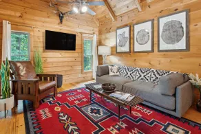 Pet-Friendly Lake Lure Cabin w/ Outdoor Oasis! - Image 4