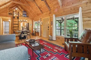 Pet-Friendly Lake Lure Cabin w/ Outdoor Oasis! - Image 5