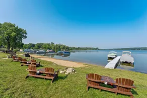 Delavan Retreat w/ Patio on Turtle Lake! - Image 2